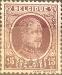 Stamps Belgium -  Intercambio 0,20 usd 15 cents. 1923