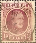 Stamps Belgium -  Intercambio 0,20 usd 15 cents. 1923