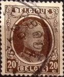Stamps Belgium -  Intercambio 0,20 usd 20 cents. 1922
