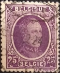 Sellos de Europa - B�lgica -  Intercambio 0,20 usd 25 cents. 1923