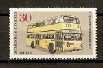 Stamps Germany -  Transportes Berlineses.