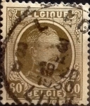 Stamps Belgium -  Intercambio 0,20 usd 60 cents. 1927