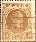 Sellos del Mundo : Europe : Belgium : Intercambio 0,20 usd 50 cents. 1925