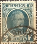 Stamps Belgium -  Intercambio 0,40 usd 2 francos 1926