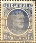Stamps Belgium -  Intercambio 0,20 usd 1,75 francos 1927