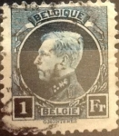 Sellos de Europa - B�lgica -  Intercambio 0,20 usd 1 franco 1925