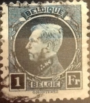 Sellos de Europa - Blgica -  Intercambio 0,20 usd 1 franco 1925