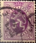 Stamps Belgium -  Intercambio 0,25 usd 20 cents. 1929