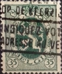 Stamps Belgium -  Intercambio 0,20 usd 35 cents. 1929