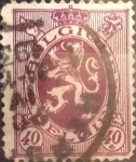Stamps Belgium -  Intercambio 0,20 usd 40 cents. 1930