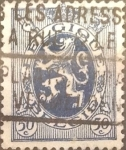 Stamps Belgium -  Intercambio 0,20 usd 50 cents. 1929