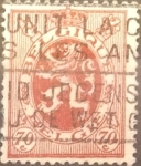 Stamps Belgium -  Intercambio 0,20 usd 70 cents. 1930