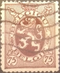 Stamps Belgium -  Intercambio 0,20 usd 75 cents. 1932