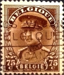 Stamps Belgium -  Intercambio 0,20 usd 75 cents. 1932