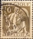 Stamps Belgium -  Intercambio 0,20 usd 10 cents. 1932
