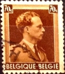 Stamps Belgium -  Intercambio 0,20 usd 70 cents. 1936