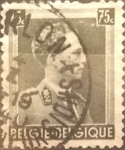 Stamps Belgium -  Intercambio 0,20 usd 75 cents. 1938