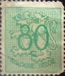 Sellos de Europa - B�lgica -  Intercambio 0,20 usd 80 cents. 1951