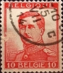 Stamps Belgium -  Intercambio 0,20 usd 10 cents. 1912