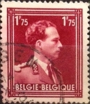 Sellos de Europa - B�lgica -  Intercambio 0,20 usd 1,75 francos 1950