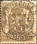 Stamps Belgium -  Intercambio 0,20 usd 10 cents. 1935