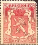 Stamps Belgium -  Intercambio 0,20 usd 25 cents. 1935
