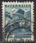 Stamps : Europe : Austria :  AUSTRIA 1934 Michel 575 SELLO SERIE TRAJES TIPICOS AUSTRIACOS
