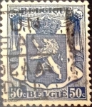 Stamps Belgium -  Intercambio 0,20 usd 50 cents. 1935