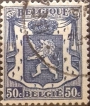 Stamps Belgium -  Intercambio 0,20 usd 50 cents. 1935