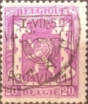 Sellos de Europa - B�lgica -  Intercambio 0,20 usd 20 cents. 1935