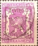 Stamps Belgium -  Intercambio 0,20 usd 20 cents. 1935