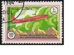 Stamps Afghanistan -  40 aniv. aviacion