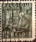 Stamps Belgium -  Intercambio 0,20 usd 1,75 francos 1948