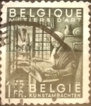 Sellos de Europa - B�lgica -  Intercambio 0,20 usd 1,75 francos 1948