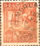 Stamps Belgium -  Intercambio 0,20 usd 1,35 francos 1948