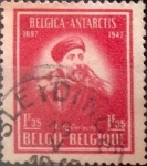 Stamps Belgium -  Intercambio 0,20 usd 1,35 francos 1947
