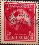 Stamps Belgium -  Intercambio 0,20 usd 1,35 francos 1947