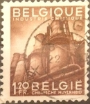 Stamps Belgium -  Intercambio 0,20 usd 1,20 francos 1948
