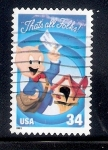 Stamps United States -  Cómic: Porky Pig