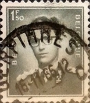 Stamps Belgium -  Intercambio 0,20 usd 1,50 francos 1953