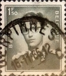 Sellos de Europa - Blgica -  Intercambio 0,20 usd 1,50 francos 1953