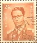 Stamps Belgium -  Intercambio 0,20 usd 2,50 francos 1957