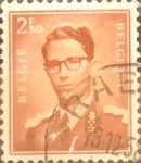 Sellos de Europa - Blgica -  Intercambio 0,20 usd 2,50 francos 1957