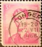 Stamps Belgium -  Intercambio 0,20 usd 3 francos 1958