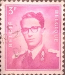 Sellos de Europa - Blgica -  Intercambio 0,20 usd 3 francos 1958