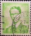 Stamps Belgium -  Intercambio 0,20 usd 3,50 francos 1958