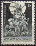 Stamps : Europe : Austria :  AUSTRIA 1964 Michel 1172 SELLO TRABAJADORES MOVIMIENTO LABORISTA