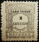 Stamps : Africa : Cape_Verde :  Numeral