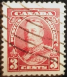 Stamps : America : Canada :  king George V