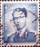Stamps Belgium -  Intercambio 0,20 usd 4 francos 1953